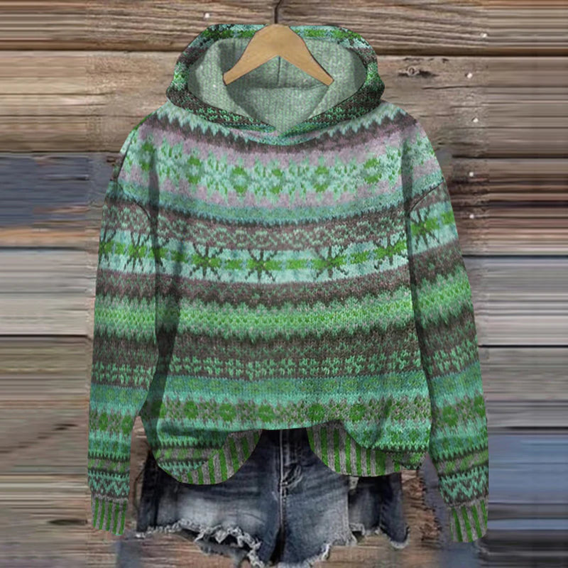 Avril Warm Norwegian Style Hoodie for Women