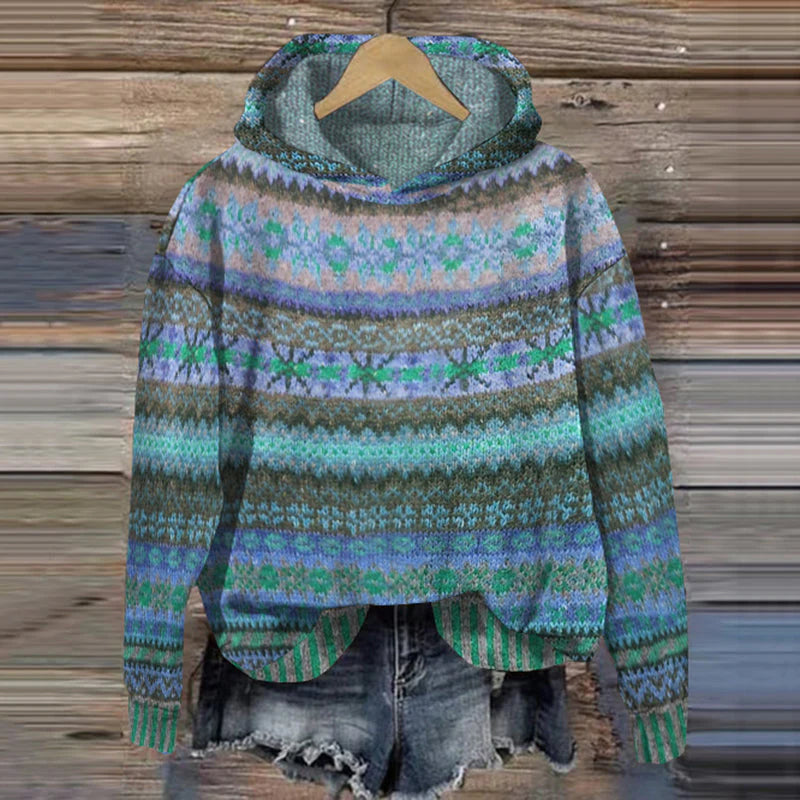 Avril Warm Norwegian Style Hoodie for Women