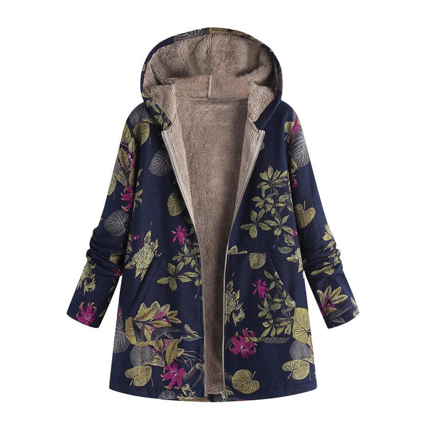 Women's Mid-Way Jacket with Front Pockets