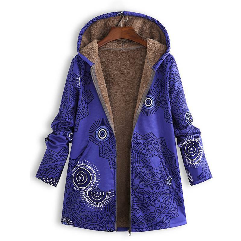 Women's Mid-Way Jacket with Front Pockets