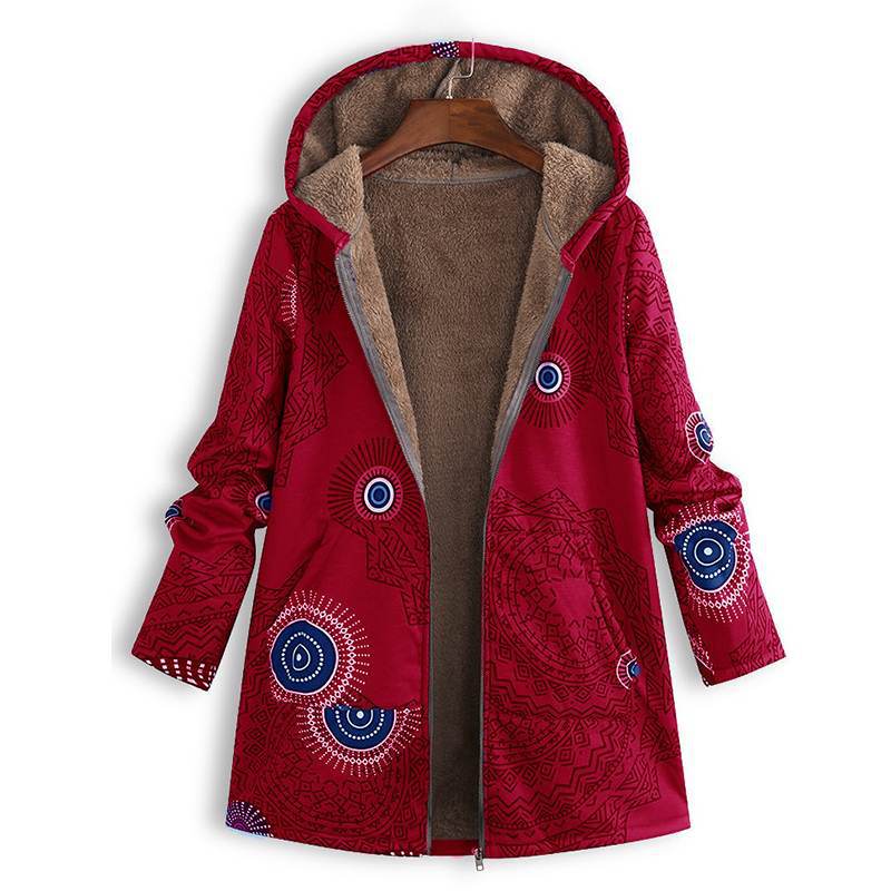 Women's Mid-Way Jacket with Front Pockets