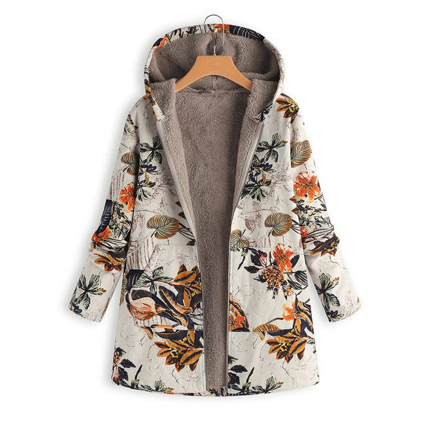 Women's Mid-Way Jacket with Front Pockets