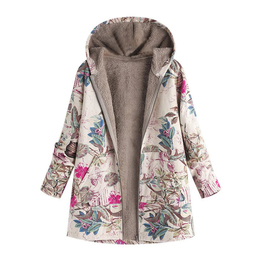 Women's Mid-Way Jacket with Front Pockets