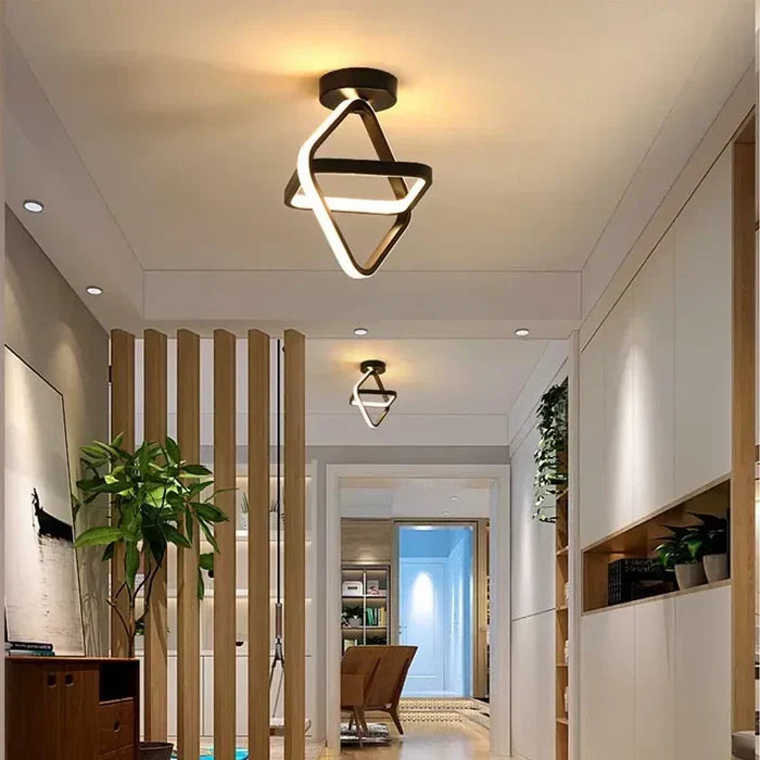 Modern Energy-Efficient LED Ceiling Lamp
