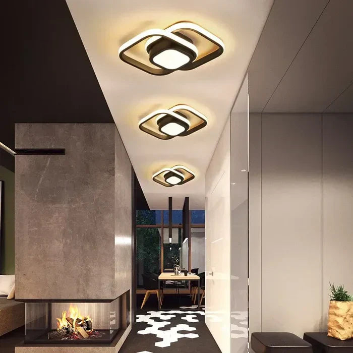 Modern Energy-Efficient LED Ceiling Lamp