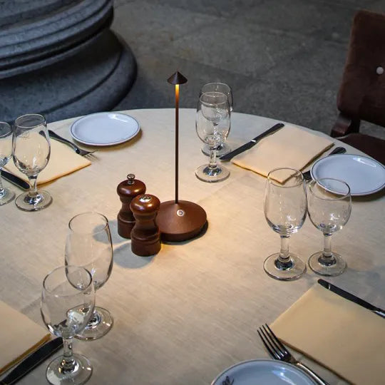 Modern Slim Wireless LED Table Lamp