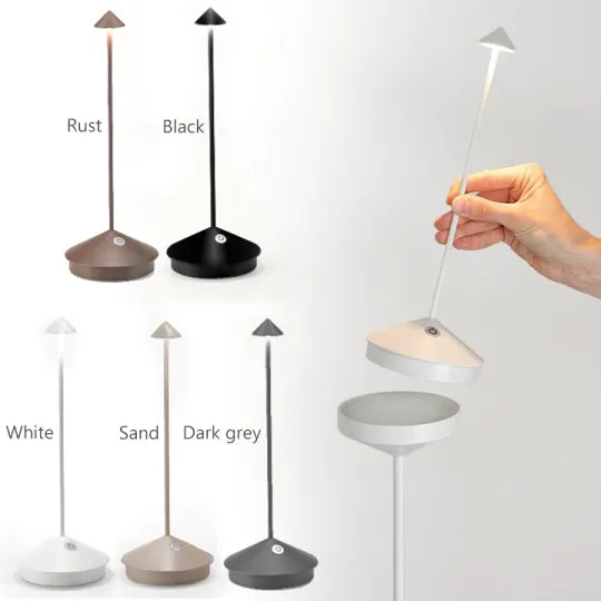 Modern Slim Wireless LED Table Lamp