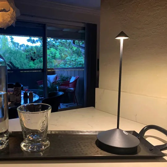 Modern Slim Wireless LED Table Lamp