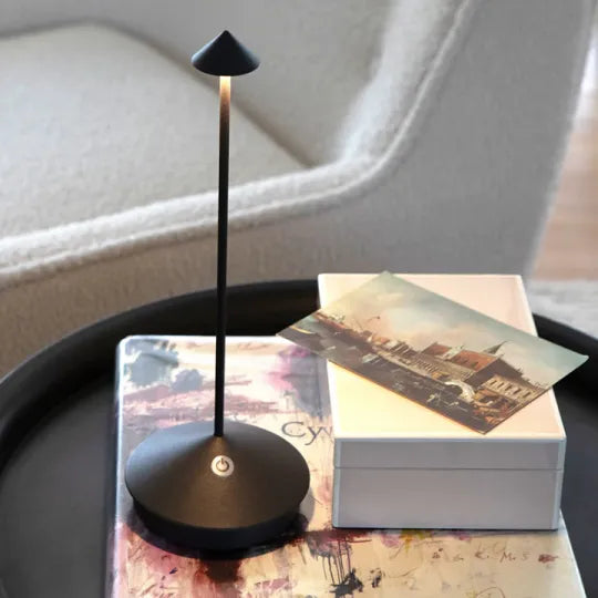 Modern Slim Wireless LED Table Lamp