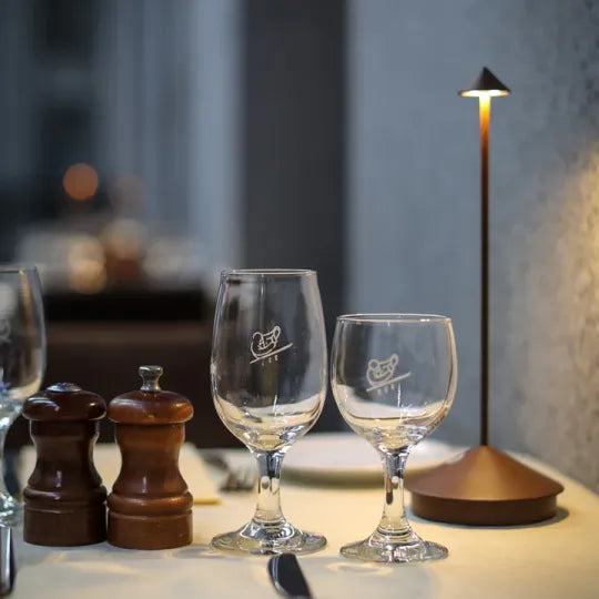 Modern Slim Wireless LED Table Lamp