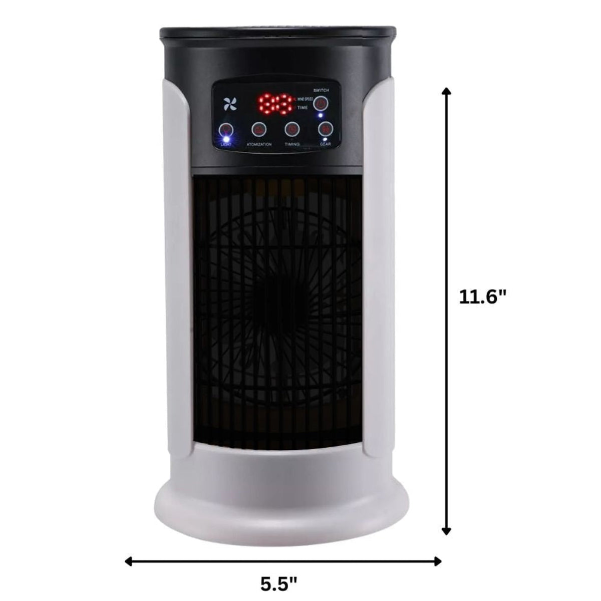 Cooling Portable Air Conditioner Energy Efficient Compact Evaporative Cooling