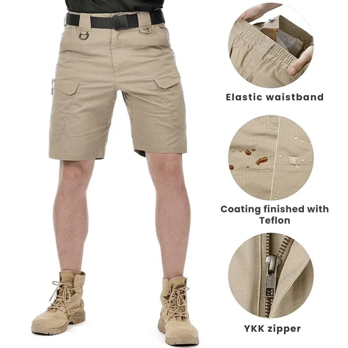 Calvin Cargo Shorts for Men