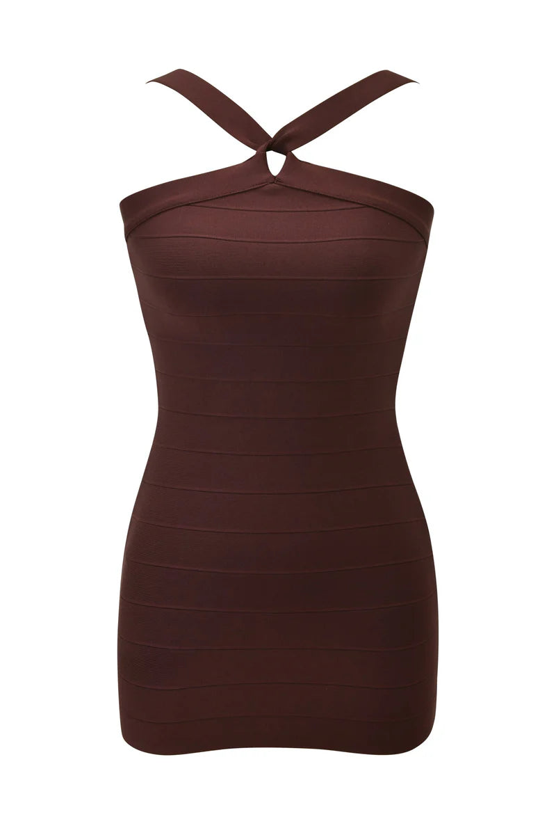 Vespera Bandage Mini Dress