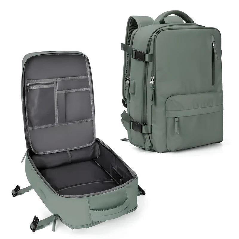 Expandable Carry-On Backpack