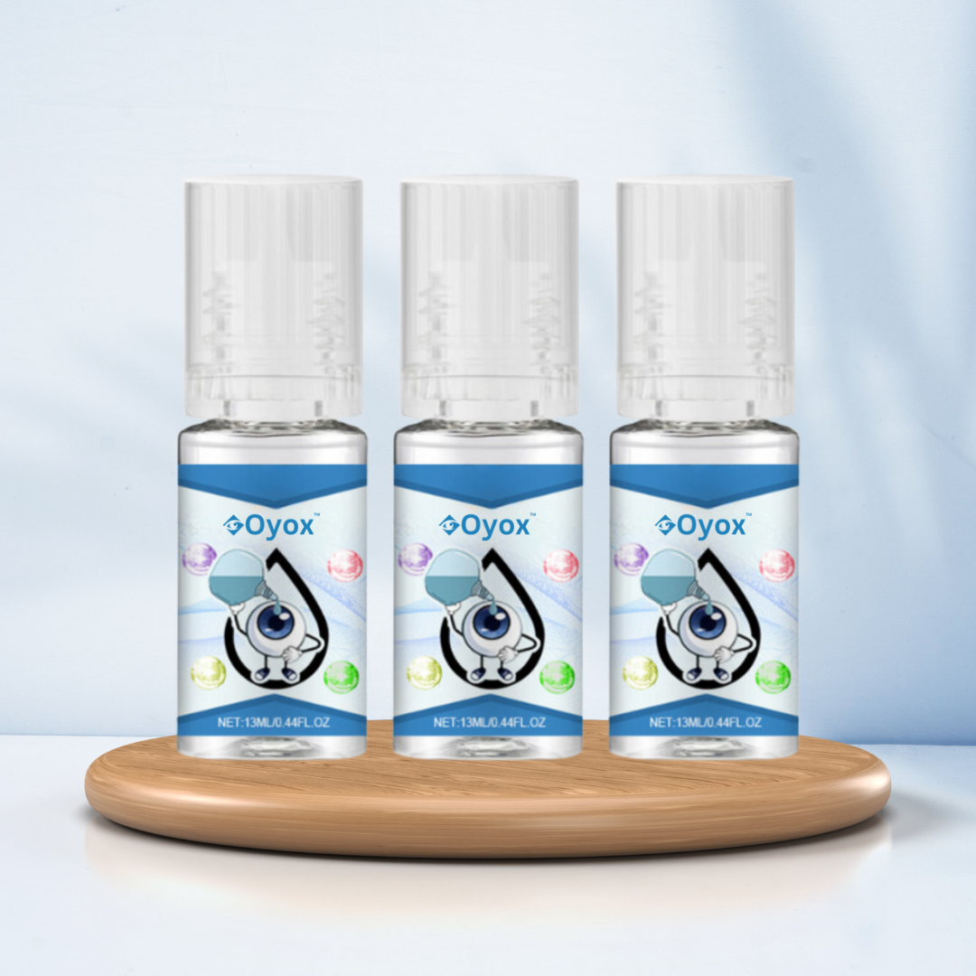 Oyox™ | Anti-fog Coating Spray for Glasses
