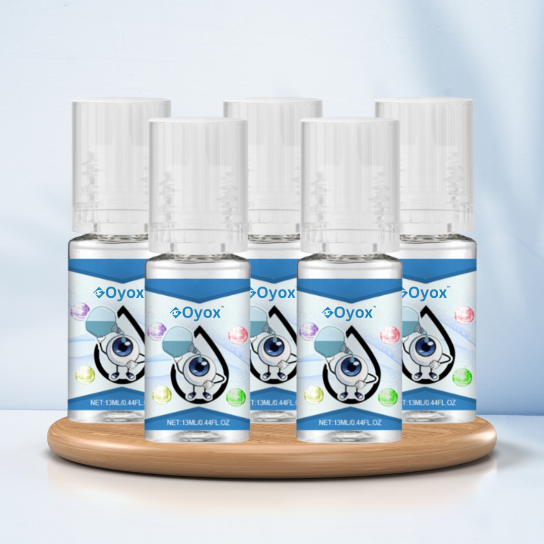 Oyox™ | Anti-fog Coating Spray for Glasses
