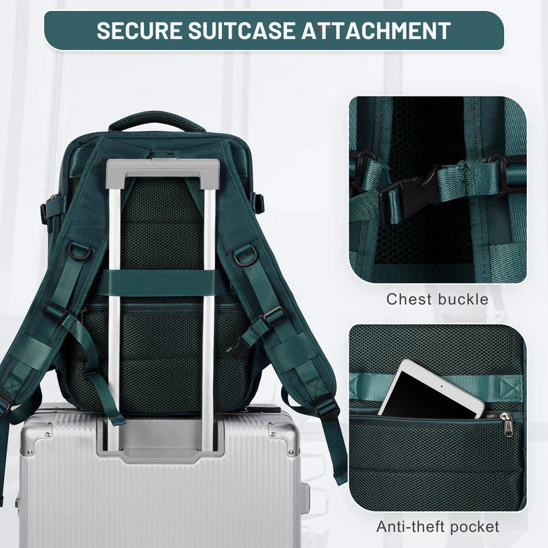 Expandable Carry-On Backpack