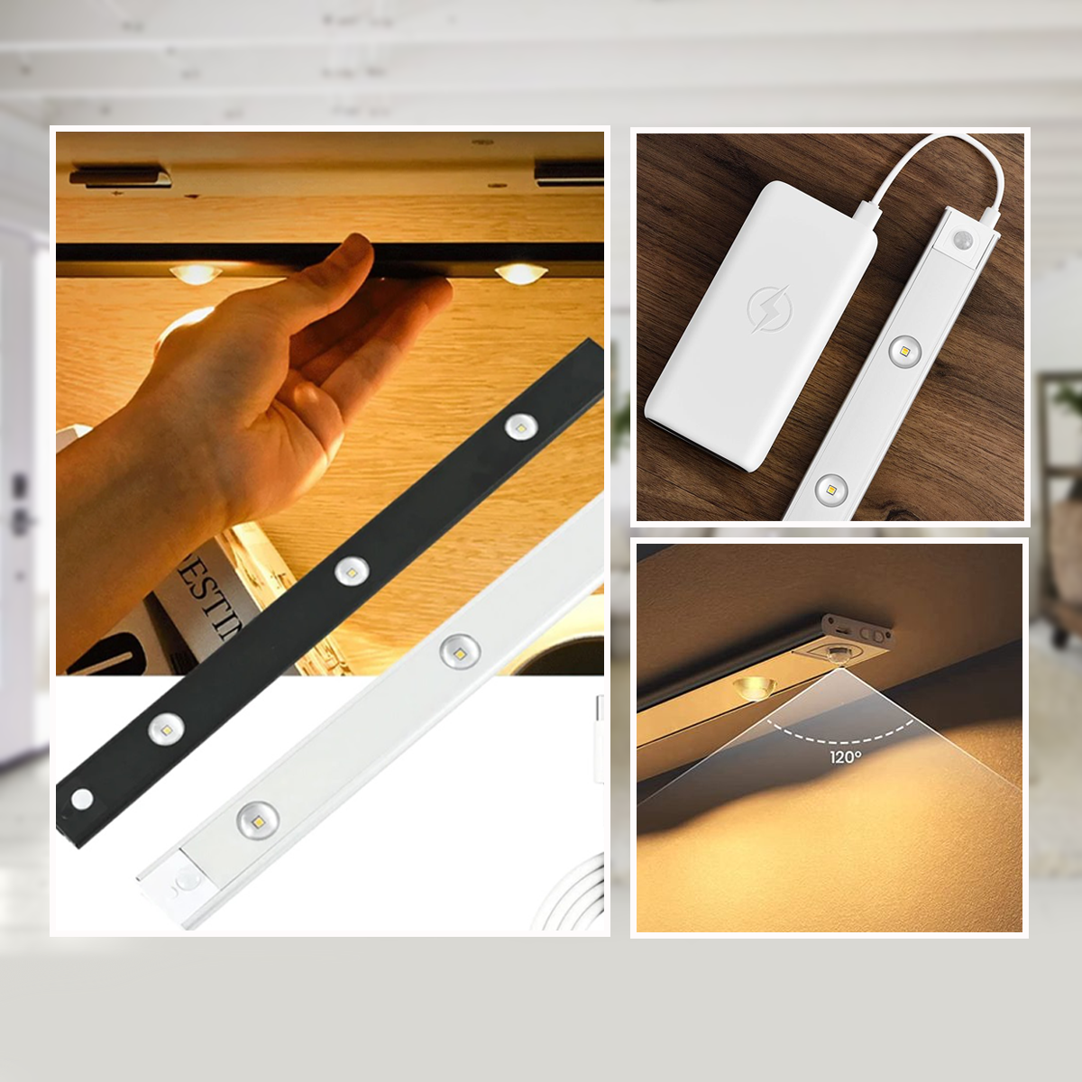 LED Sensor Light | Illuminate Your Way Instantly!