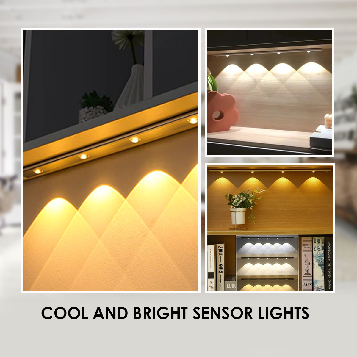 LED Sensor Light | Illuminate Your Way Instantly!