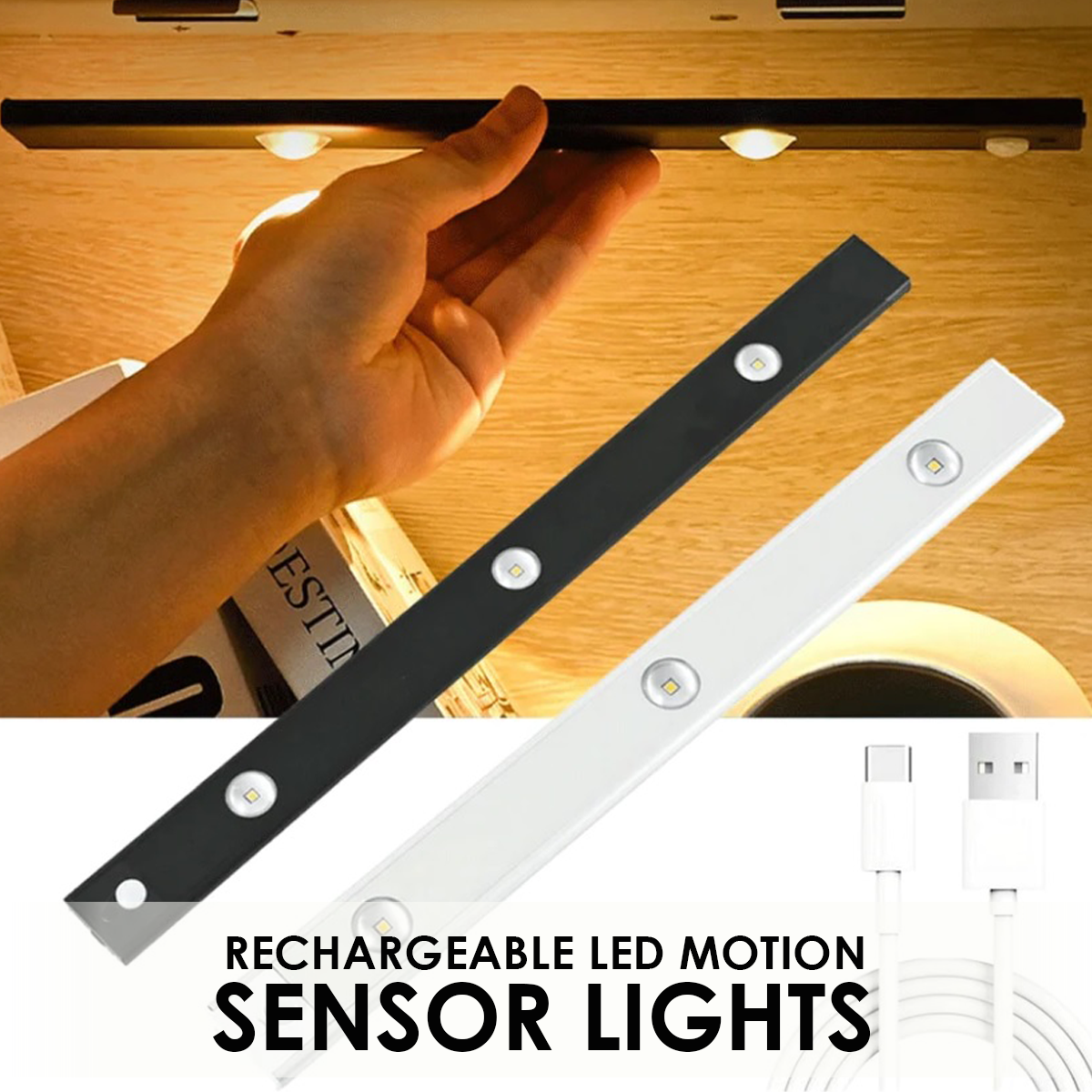 LED Sensor Light | Illuminate Your Way Instantly!