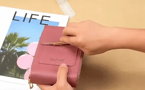 Women's Touch Screen Shoulder Bag