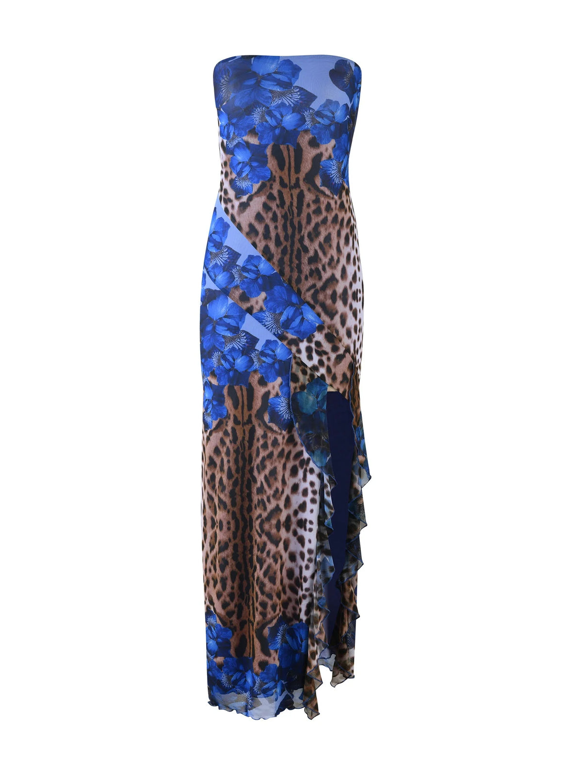 Theo Sequin Maxi Dress