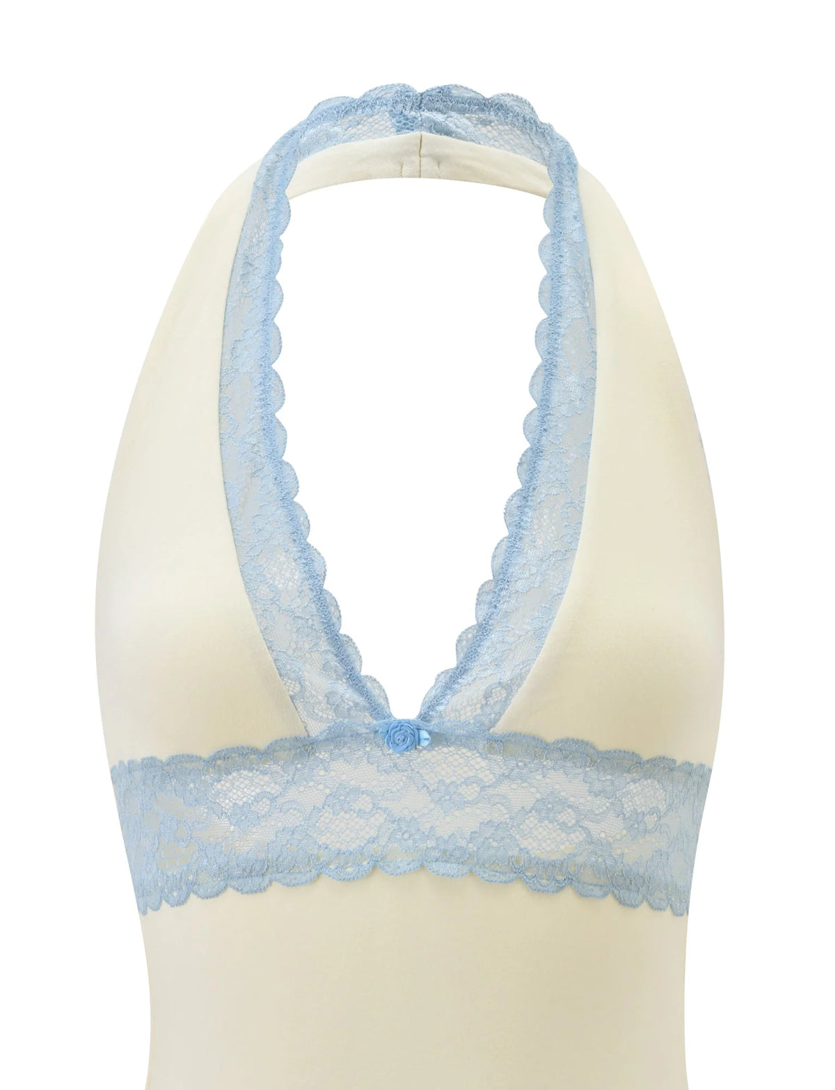Calina Plunge Lace Top