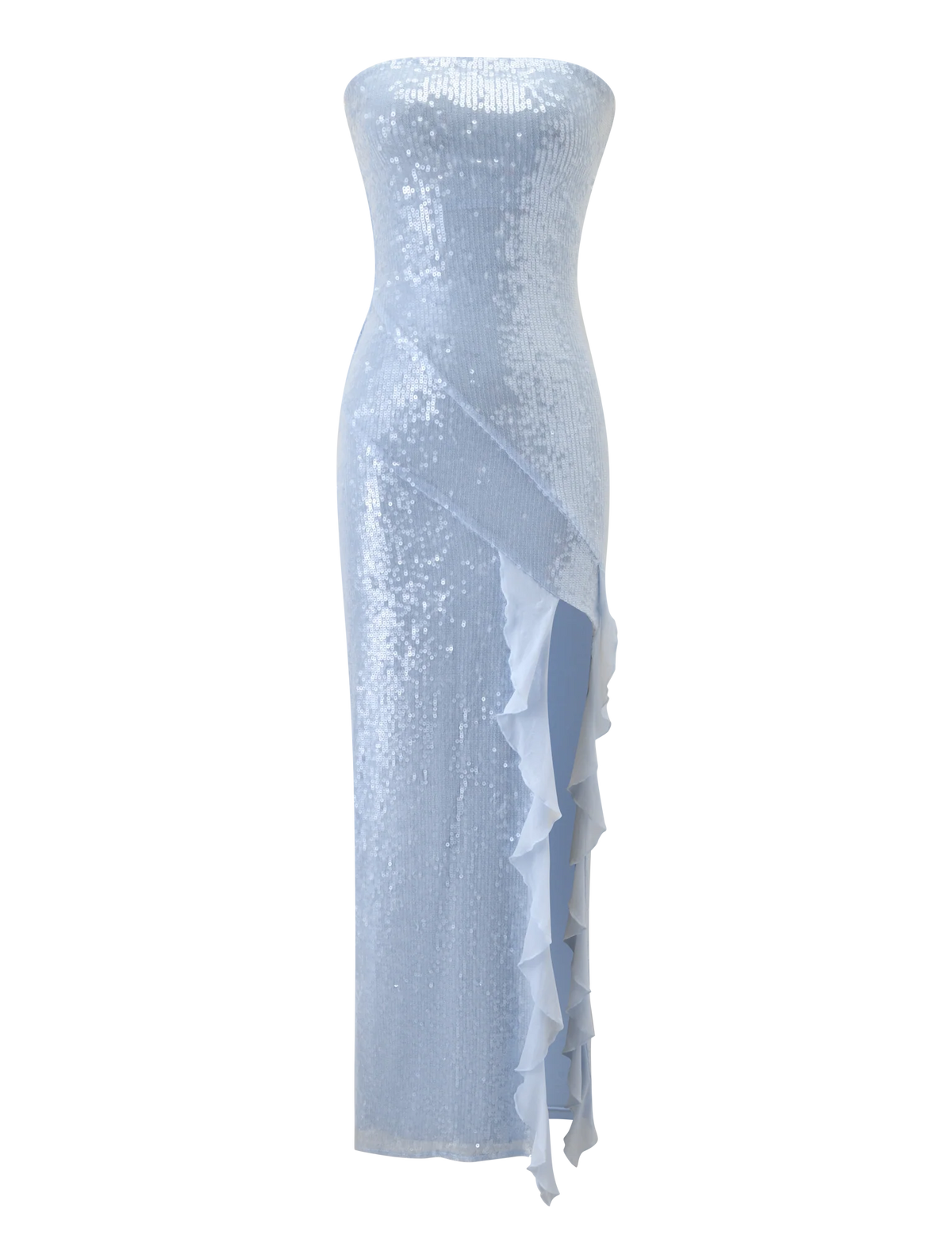 Theo Sequin Maxi Dress