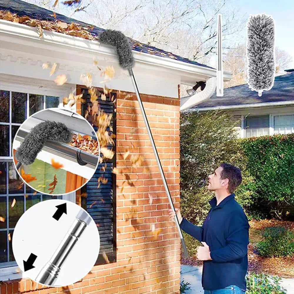 Telescopic Feather Duster