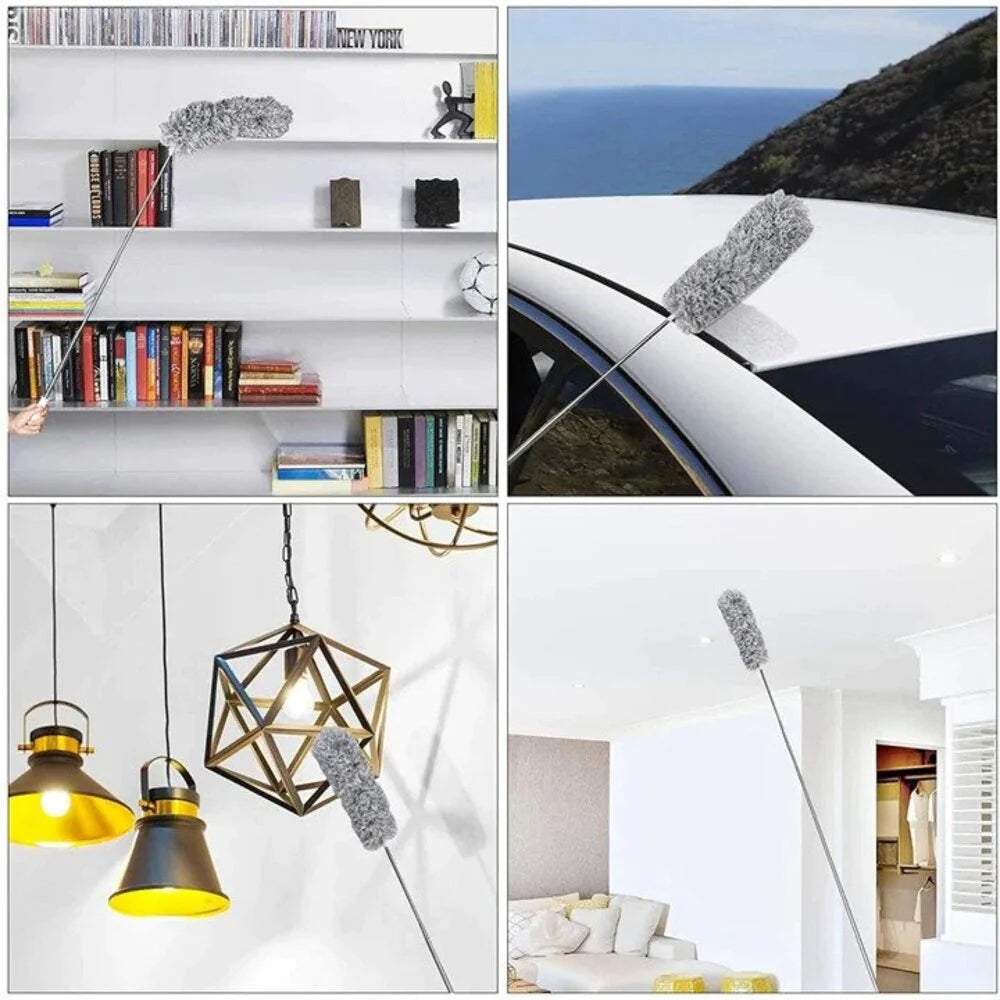 Telescopic Feather Duster