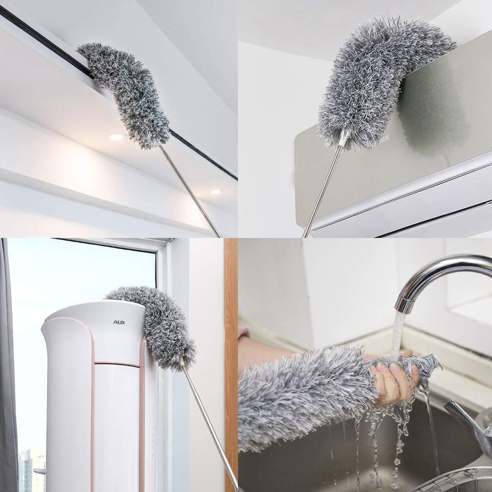Telescopic Feather Duster