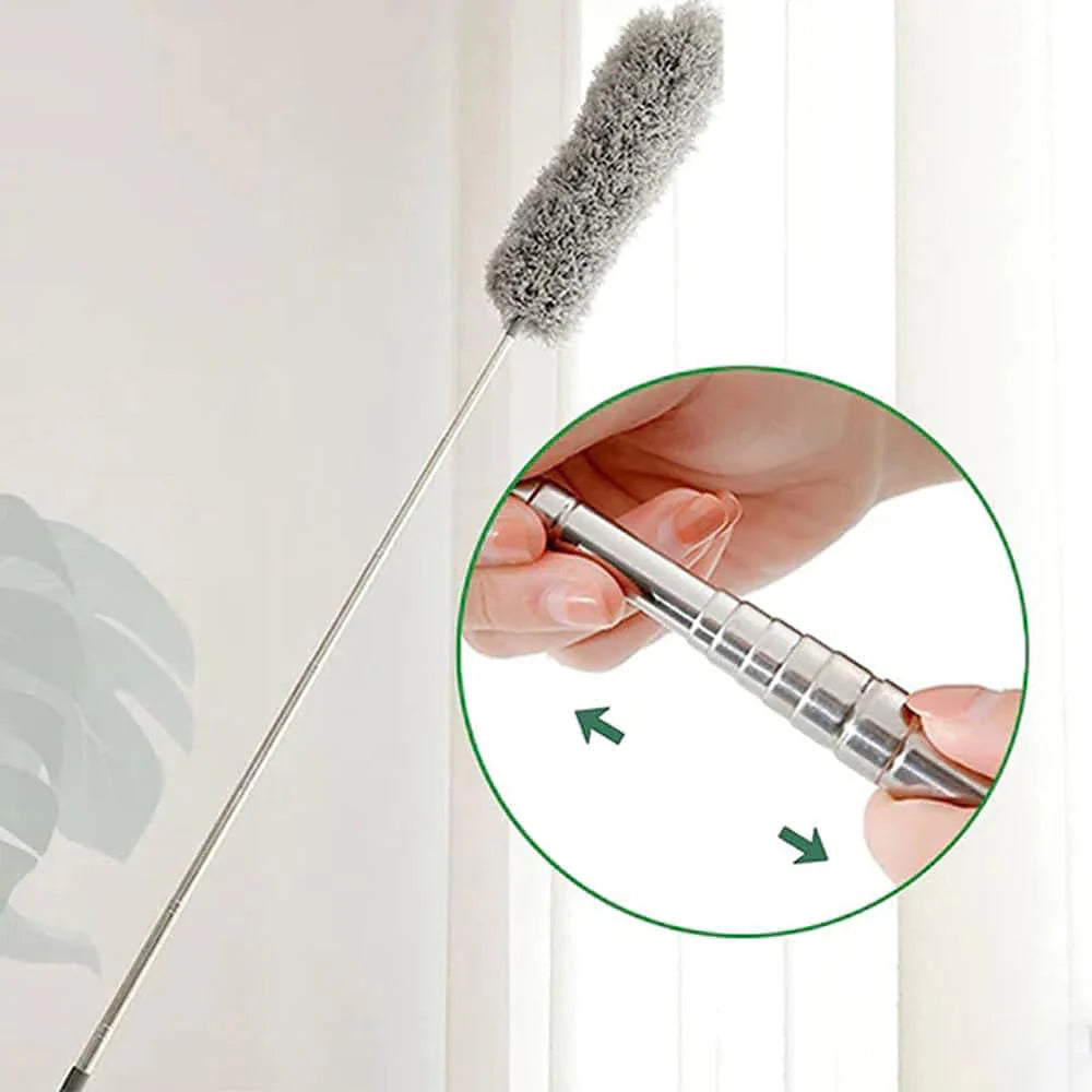 Telescopic Feather Duster