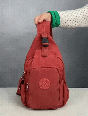 Convertible Anti-Theft Crossbody Bag