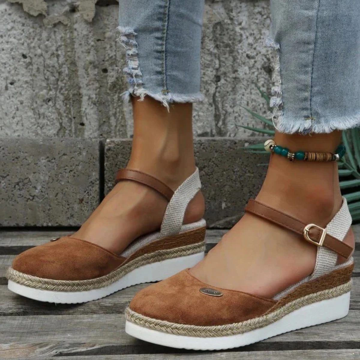 Ria Orthopedic Trendy Sandals