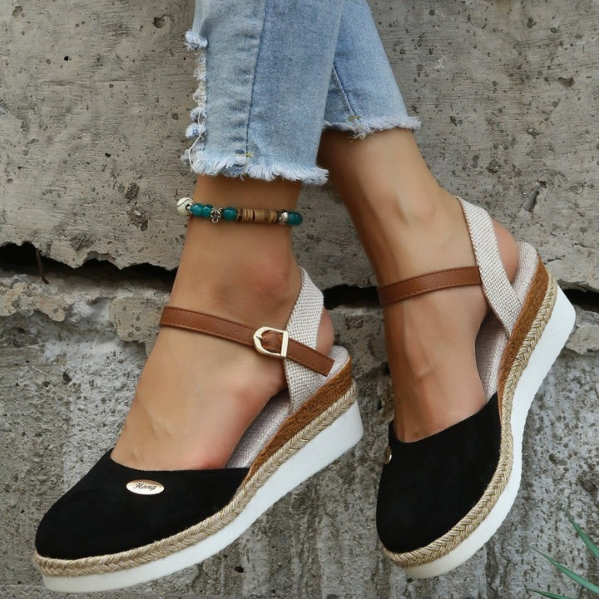 Ria Orthopedic Trendy Sandals