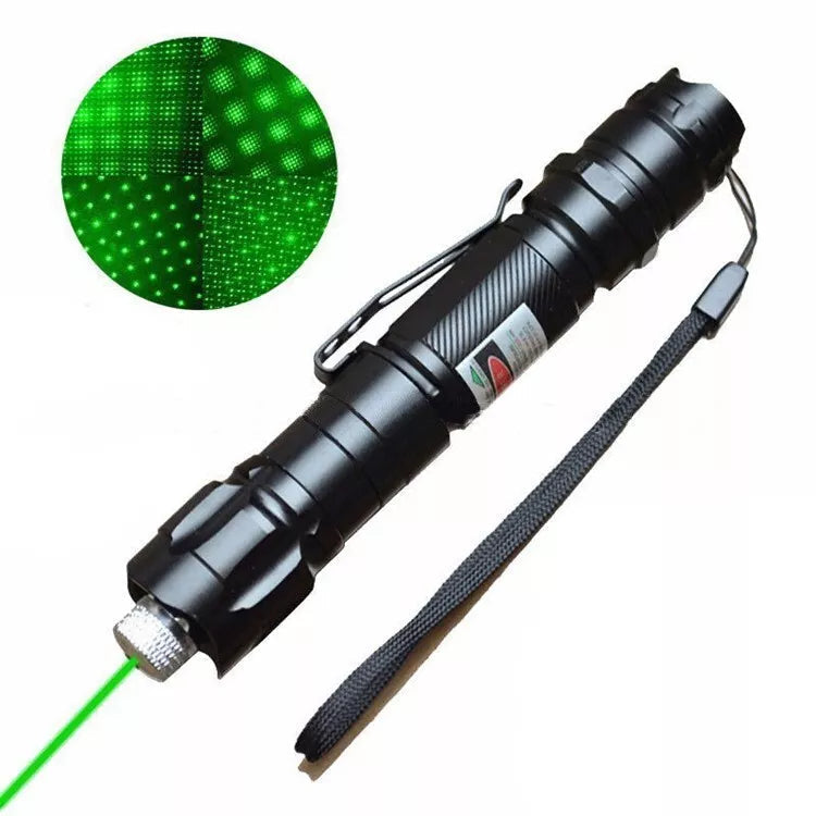 Laser Pointer Long Range Rechargeable Green Precision Tool
