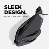 Anti-Theft Crossbody Bag
