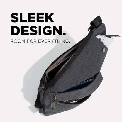 Anti-Theft Crossbody Bag