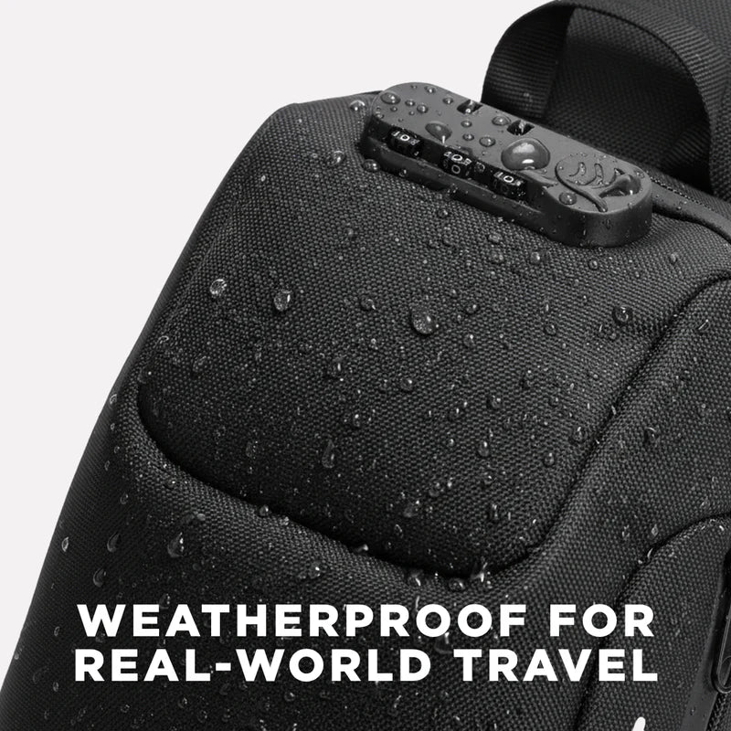 Anti-Theft Crossbody Charging Bag