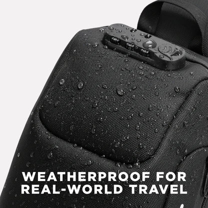 Anti-Theft Crossbody Charging Bag