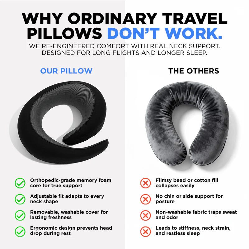 Snug Travel Pillow