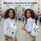 Convertible Anti-Theft Crossbody Bag