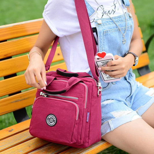 Waterproof Multifunctional Crossbody Bag