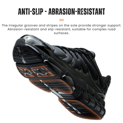 Safety Shoes with Steel Toe