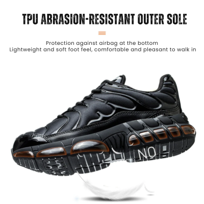 Safety Shoes with Steel Toe