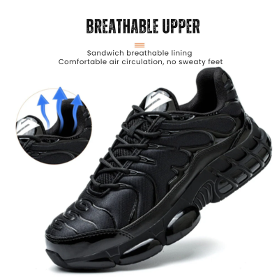 Safety Shoes with Steel Toe