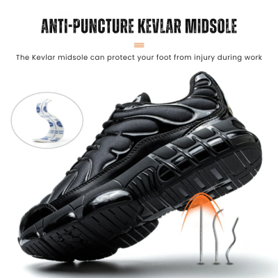 Safety Shoes with Steel Toe