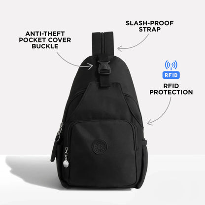 Convertible Anti-Theft Crossbody Bag