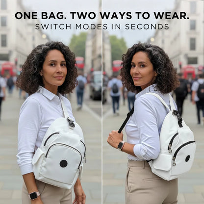 Convertible Anti-Theft Crossbody Bag