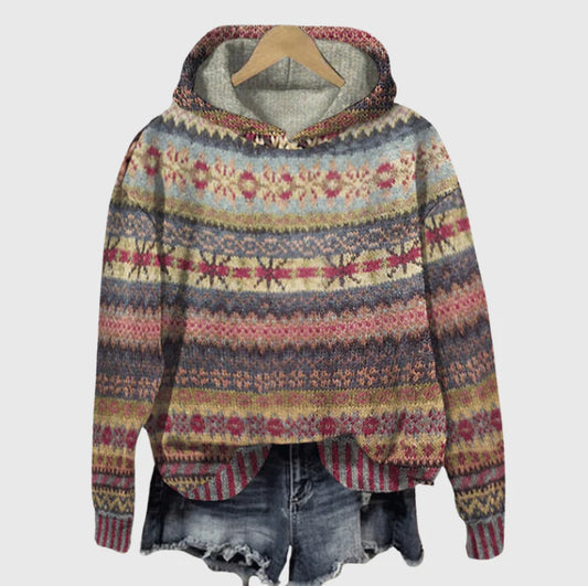 Avril Warm Norwegian Style Hoodie for Women